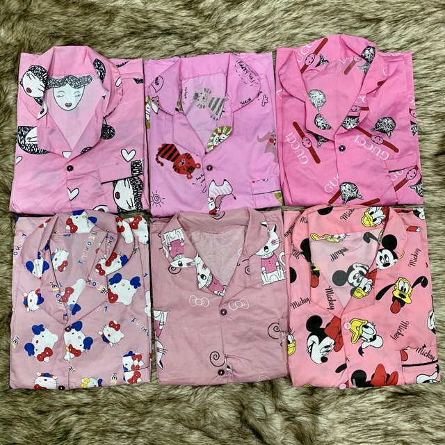 [Mã WAPUSH hoàn 12% xu đơn 99k] Bộ pijama nữ cộc đùi (mã 67-72) | BigBuy360 - bigbuy360.vn