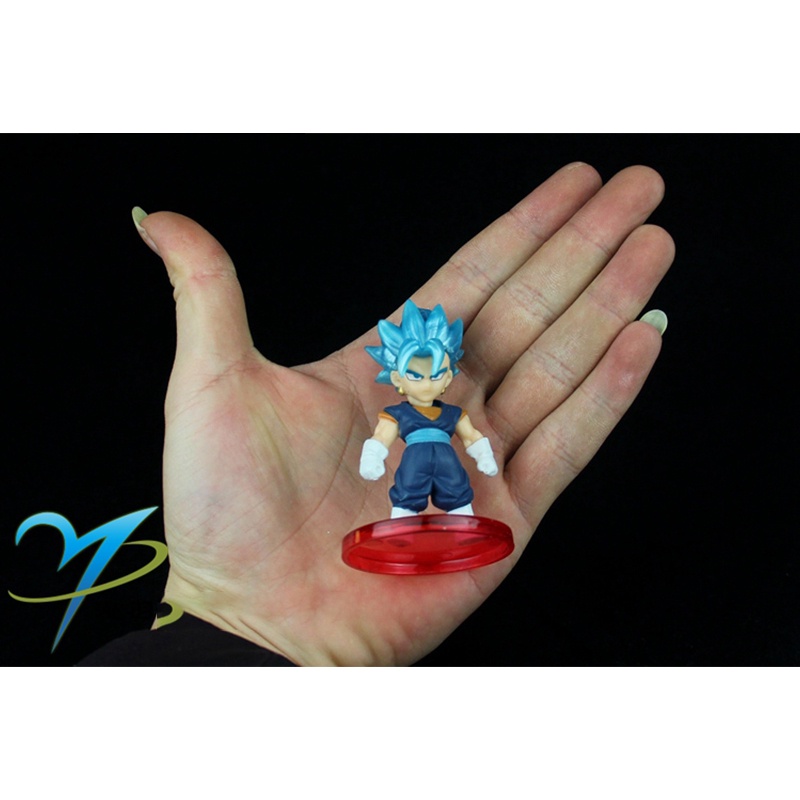 Mô hình NHÂN VẬT chibi goku mini dragon ball buu broly king vegeta super saiyan god dragonball Majin buu