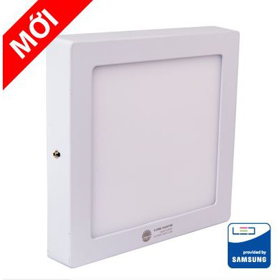 💥Chính Hãng💥 Đèn LED ốp trần vuông Rạng Đông 12W 17x17 , ChipLED Samsung, Model: D LN08L 17x17/12W 💥Hàng Công ty💥