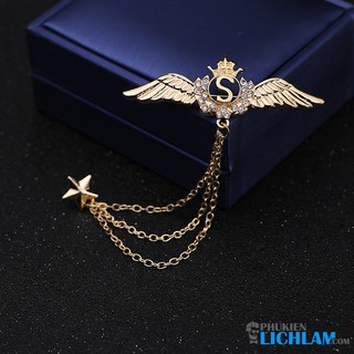 Ghim cài áo vest nam sang trọng - QT850