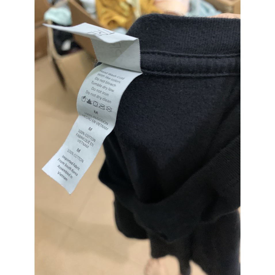 Áo thun unisex form basic PRotend