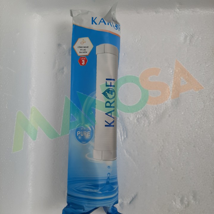 lõi số 3 karofi - smax duo 3 - PP 1Mcr - vi lọc đa điểm [Chính hãng] | BigBuy360 - bigbuy360.vn