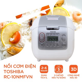 Nồi cơm điện tử Toshiba RC-10NMFVN (made in Thailand)