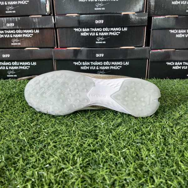 [ Freeship ] Giày đá bóng X20 Ghosted . 1 TF trắng vạch đen - giày đá bóng vizeno | BigBuy360 - bigbuy360.vn