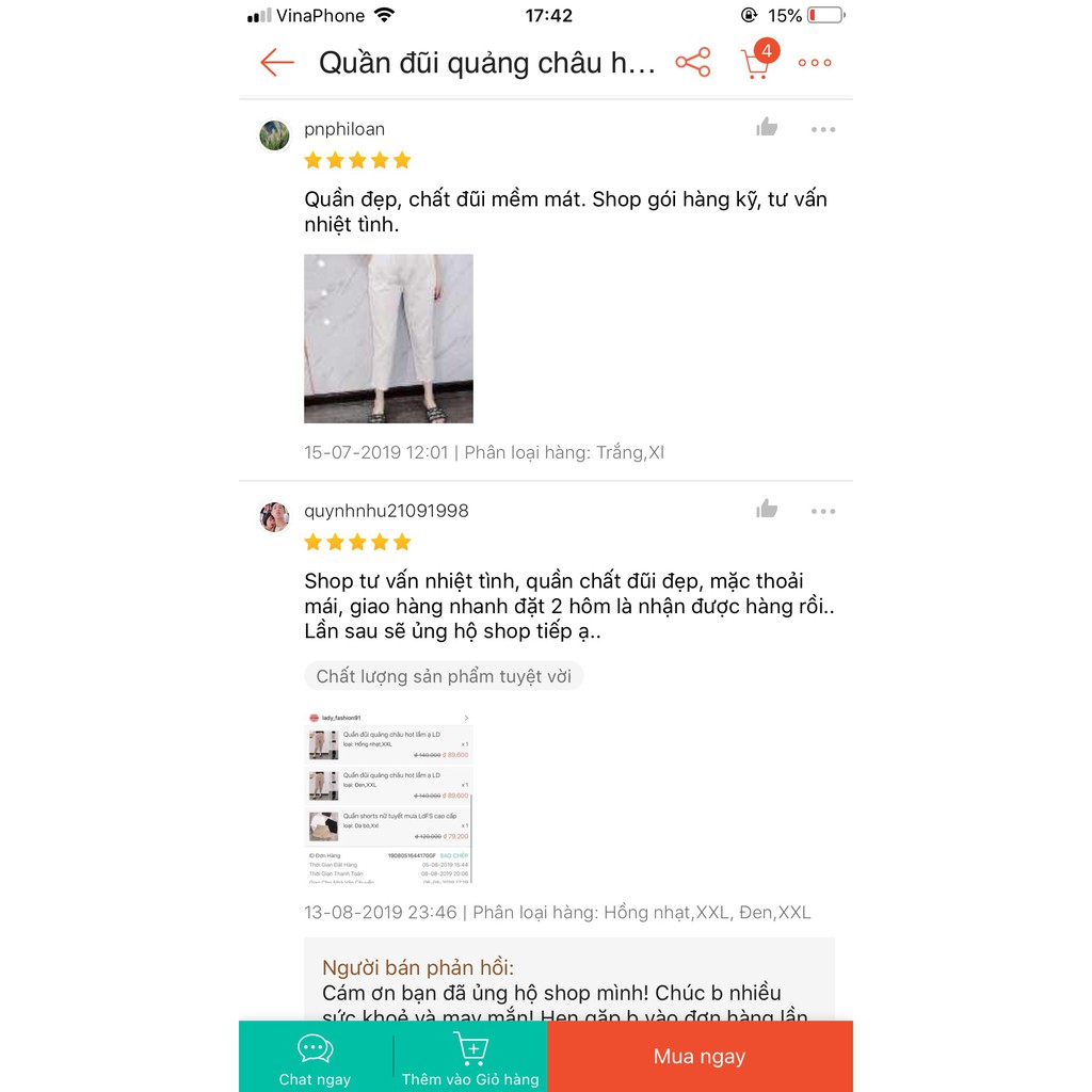 ẢNH THẬT✅/VIDEO THẬT -Quần Đũi Baggy Khuy Khoá| Quần Đũi, Tôn vòng 3, Giúp Chân Thon Nhỏ, Dài Miên Man | BigBuy360 - bigbuy360.vn