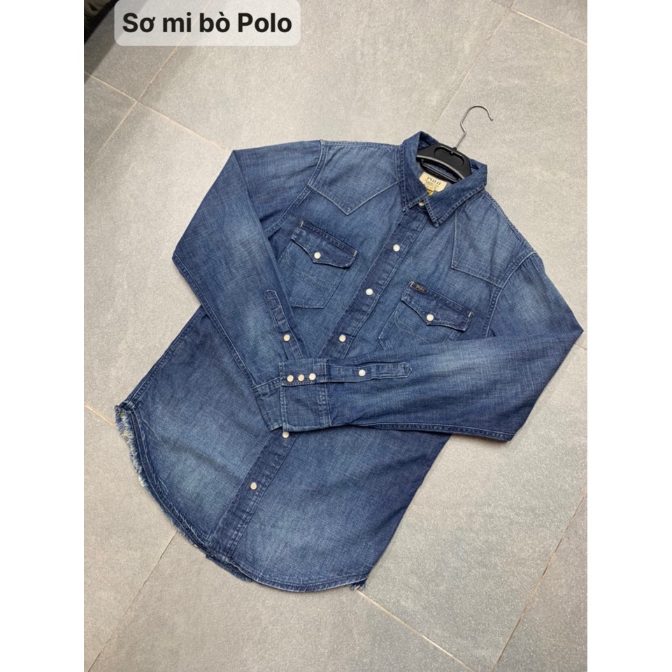 Áo sơ mi bò P.Lo