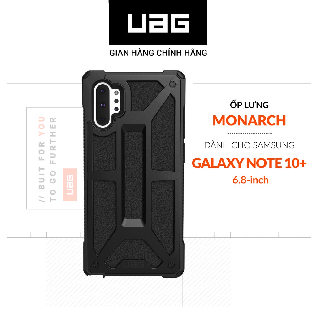 Ốp lưng UAG Monarch cho Samsung Galaxy Note 10 Plus