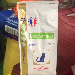 ROYALCANIN URINARY S.O 1,5kg - Thức ăn cho mèo bị bệnh về bàng quan