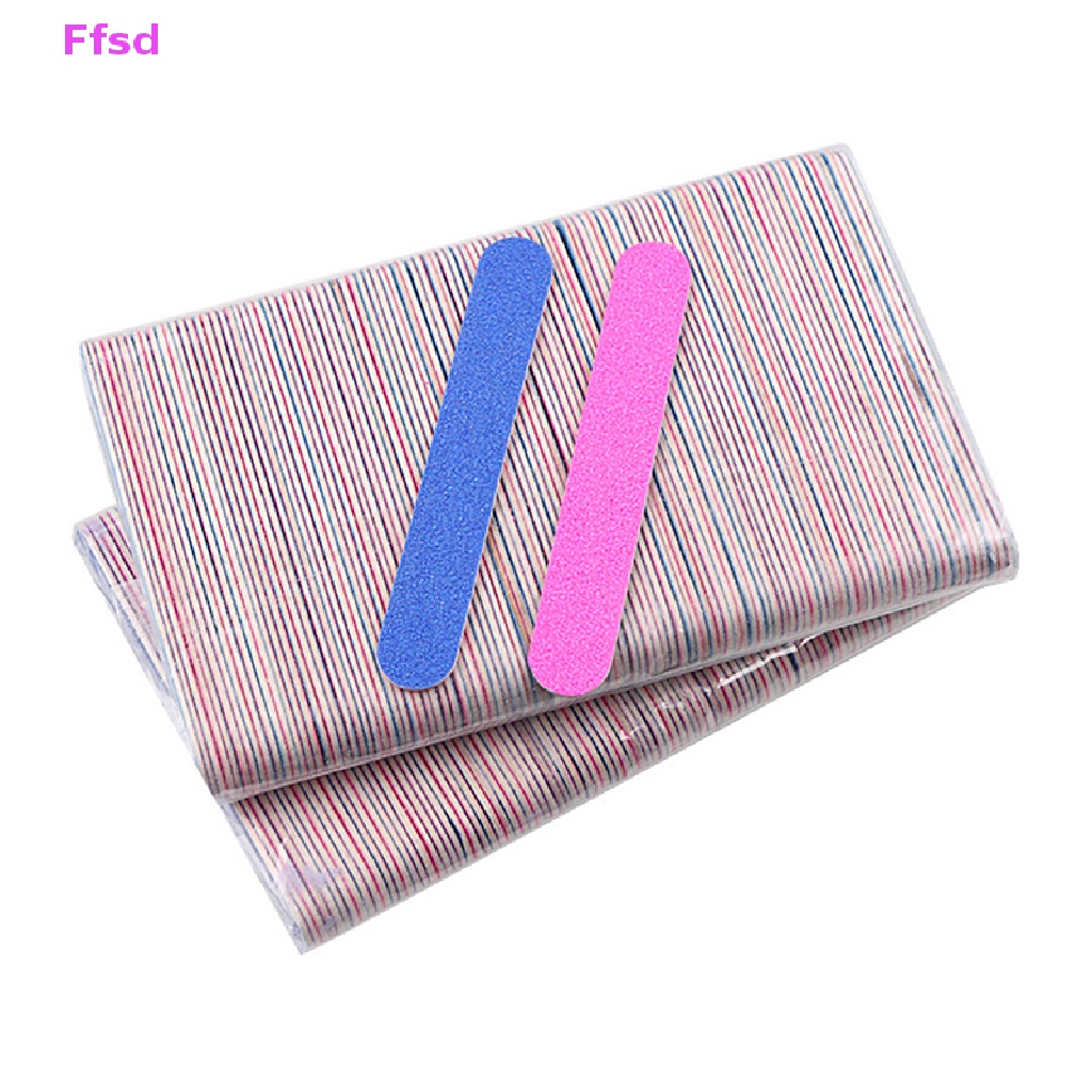 Bộ 100 Cây Dũa Móng Tay Mini Chất Lượng Cao