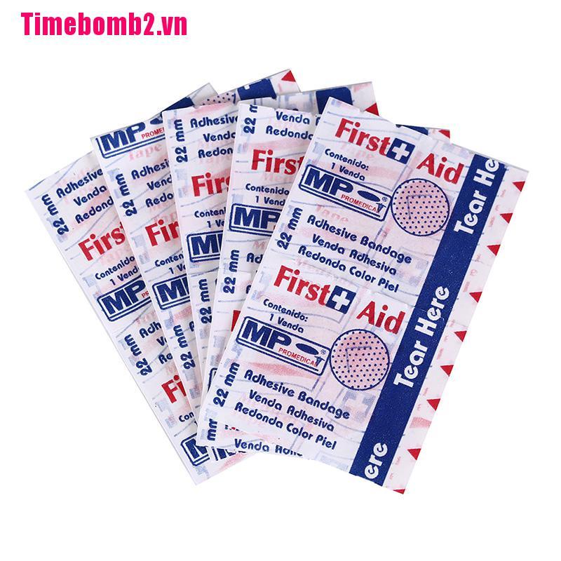 Hộp 100 Cuộn Băng Keo Y Tế Co Giãn Tốt Cho Sức Khỏe
