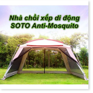 Nhà chồi xếp di động SOTO Anti-Mosquito 8 người - cao cấp