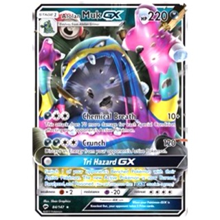Bài Pokemon! Alolan Muk GX!!!