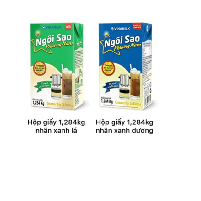 SỮA ĐẶC VINAMILK NGÔI SAO PHƯƠNG NAM 1,284KG