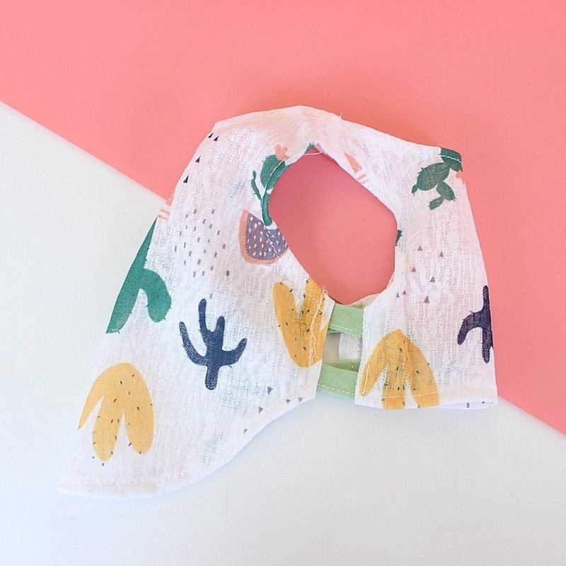 Áo in hình đáng yêu dành cho thú cưng mùa hè Quần áo mỏng thoáng Chó mặt xệ