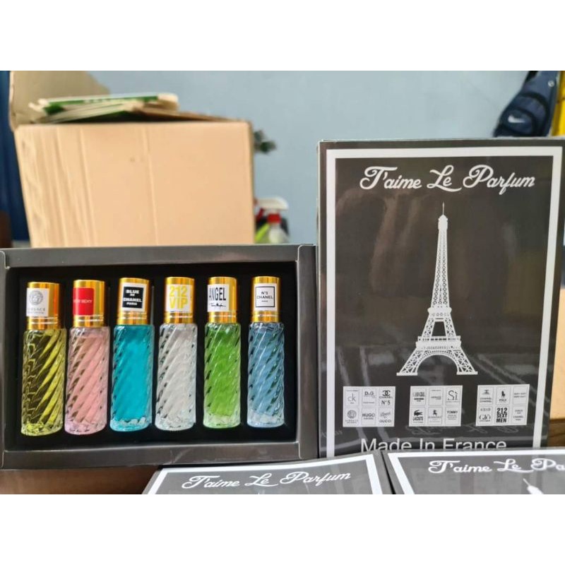 Tet nước hoa chiết pháp 6 Mùi khác nhau ( BAO THƠM )