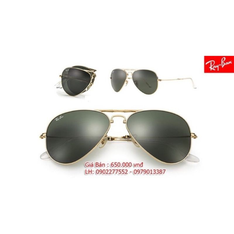 KÍNH GẬP RAYBAN R (kèm hộp)