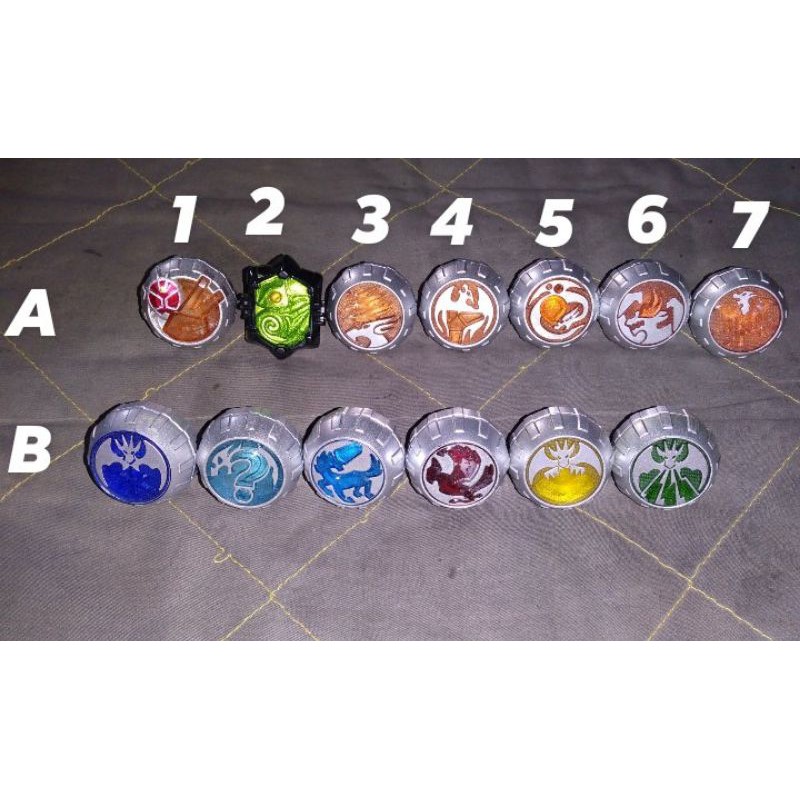 ĐỒ CHƠI DX WIZARD RING | Kamen Rider Wizard | Đồ Chơi Nhẫn Wizard