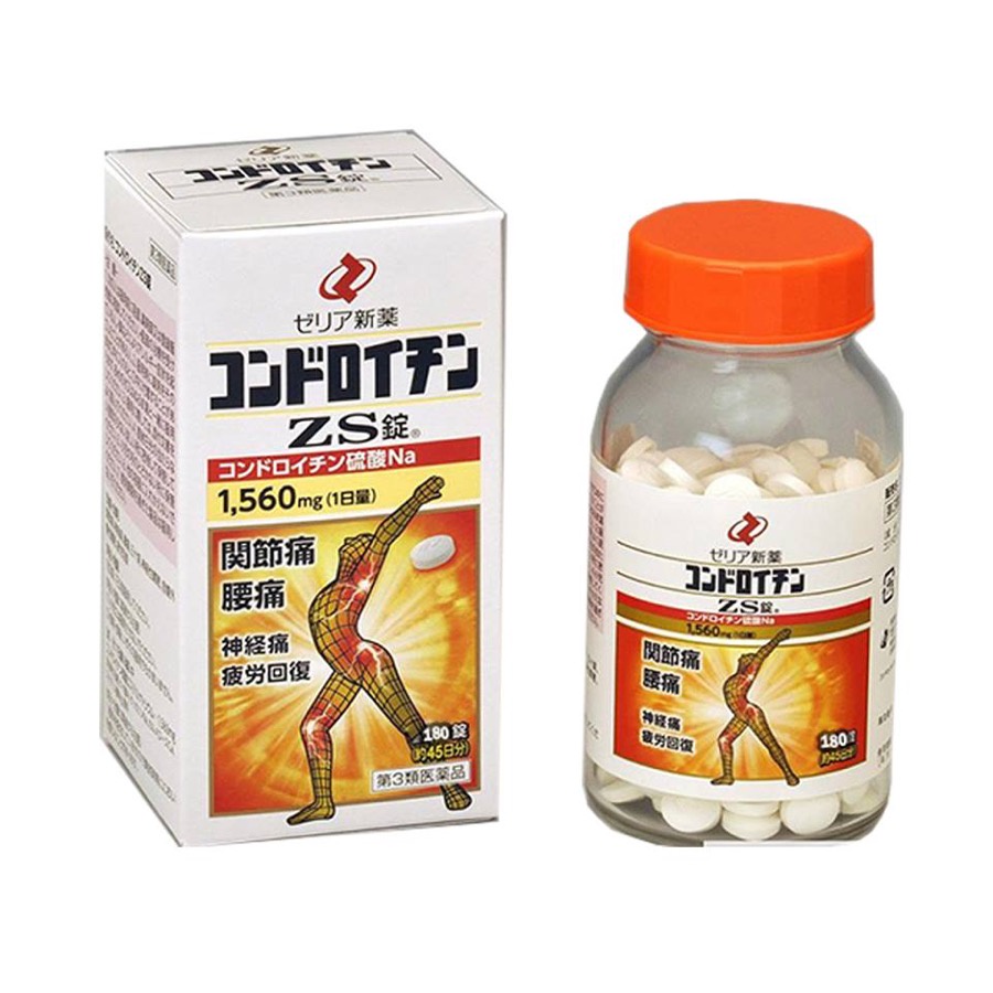 Viên Uống Bổ Xương Khớp ZS Chondroitin Cao Cấp