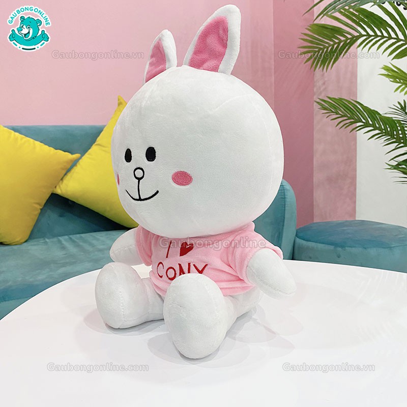 Gấu Bông Line Áo Đôi, Thỏ Cony - Gấu Brown Cao Cấp Gấu Bông Online