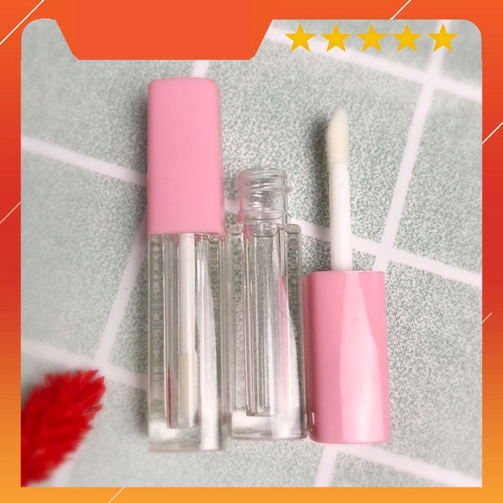 Vỏ son kem mini Nguyên liệu làm mỹ phẩm Nguyên liệu làm son handmde <3 Panda Store