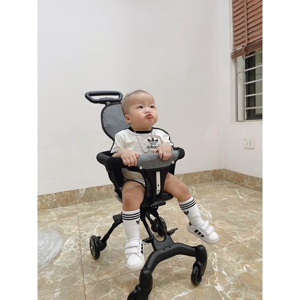 XE ĐẨY GẤP GỌN HONGKONG FULL PHỤ KIỆN