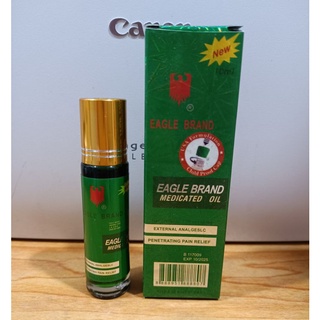 Dầu gió xanh Singapore dạng lăn 10ml