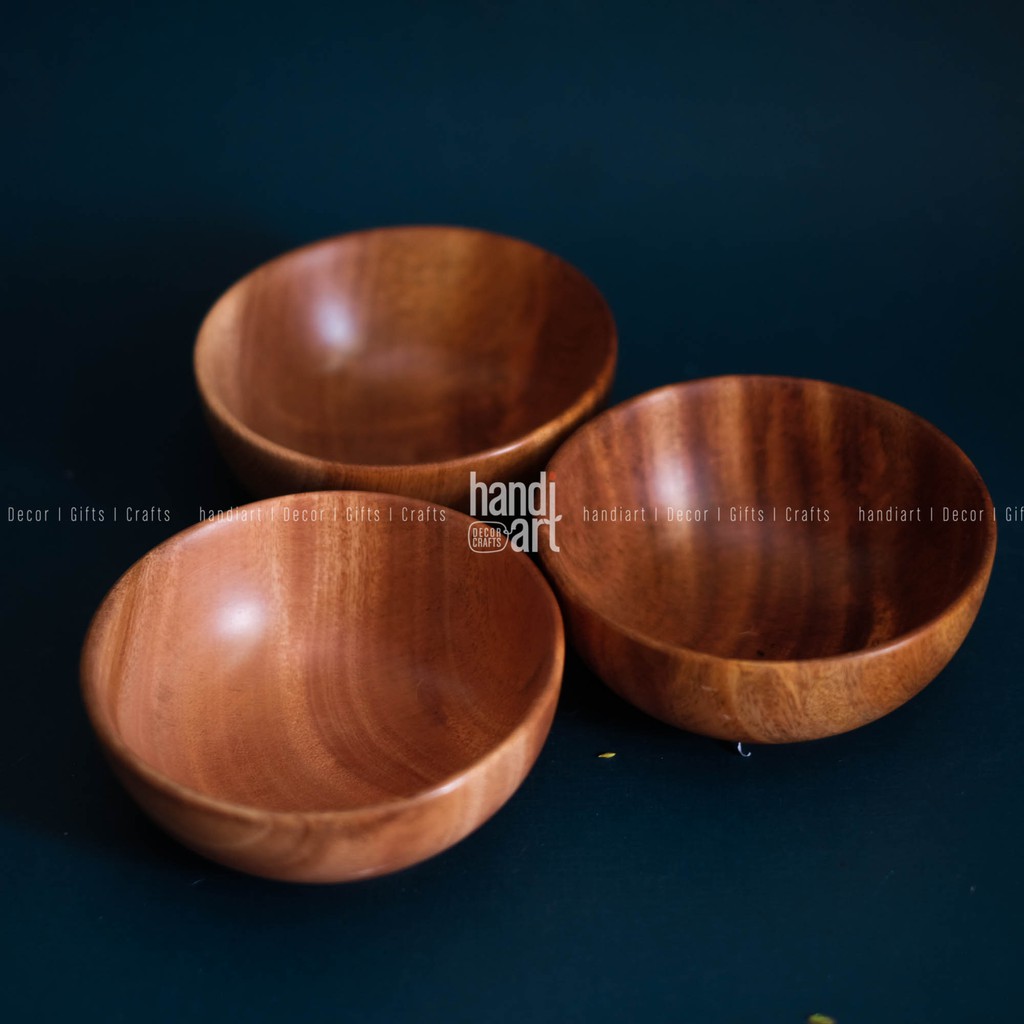 Tô gỗ tự nhiên - bát gỗ