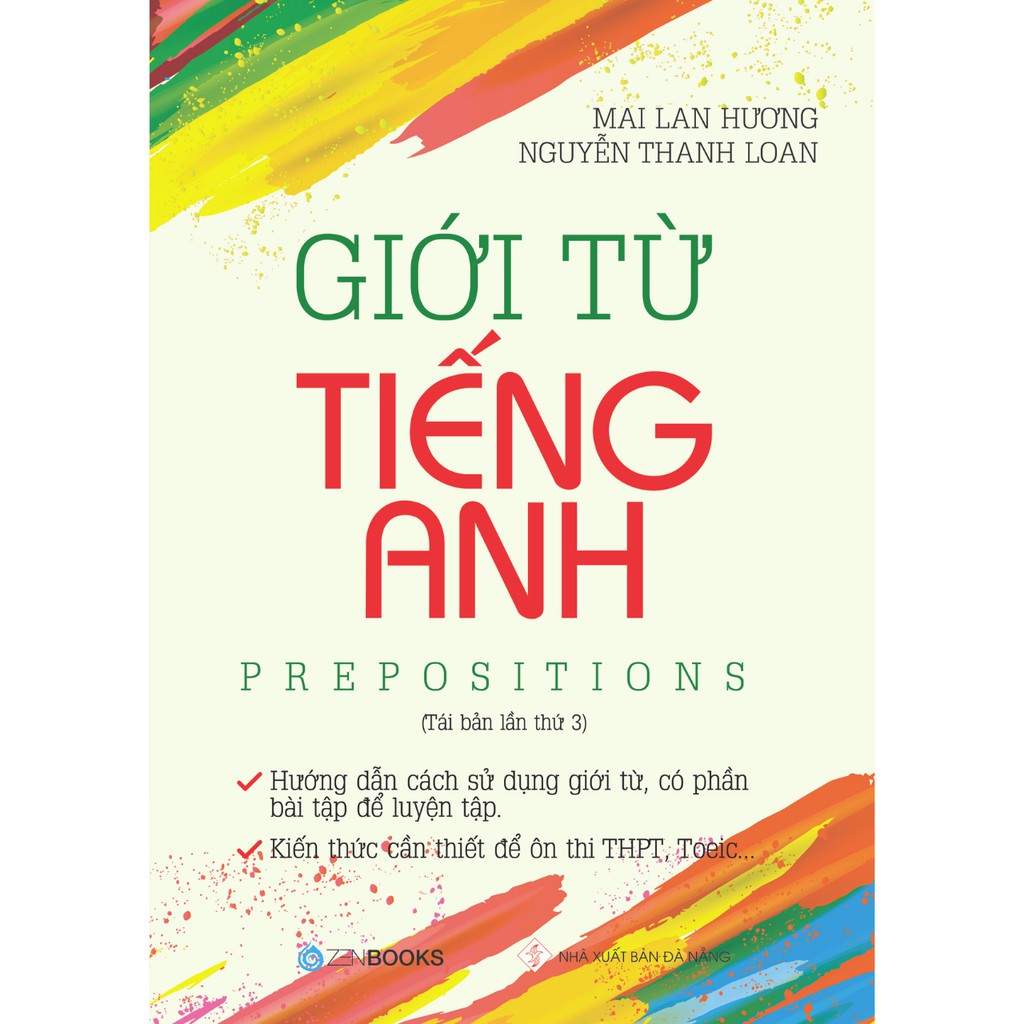Sách - Giới Từ Tiếng Anh - Mai Lan Hương & Nguyễn Thanh Loan