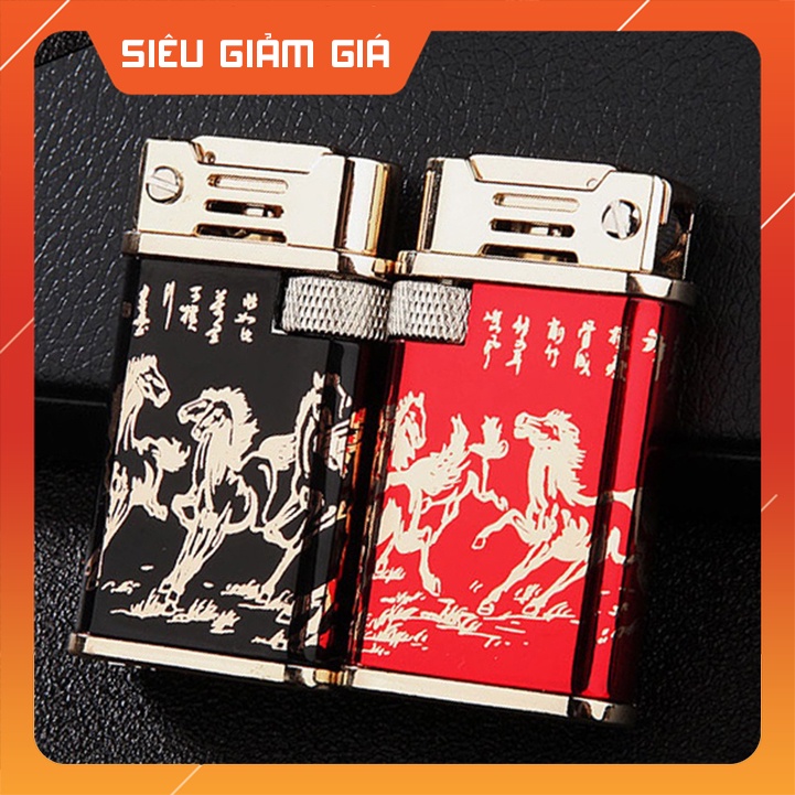 Bật-Lửa X-ăng Đá Chief CF218N Đẹp Độc Lạ Động Cơ Kiểu Mới - Sang Trọng Cao Cấp