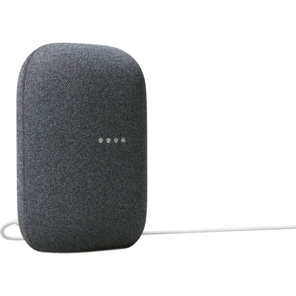 Google Nest Audio - Loa google thông minh tích hợp Google Assistant bản 2021, Loa hay hơn, Mic nhiều và nhạy hơn