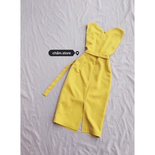 Váy/đầm thiết kế xẻ vạt (designedbyChấm)