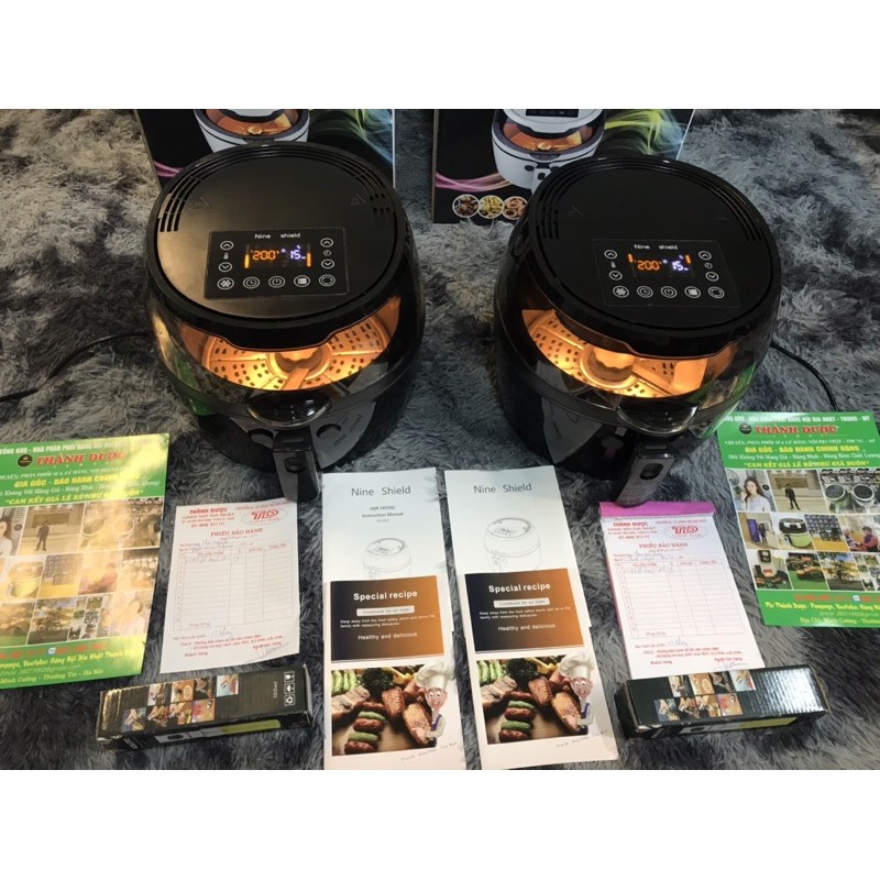 Nồi chiên không dầu