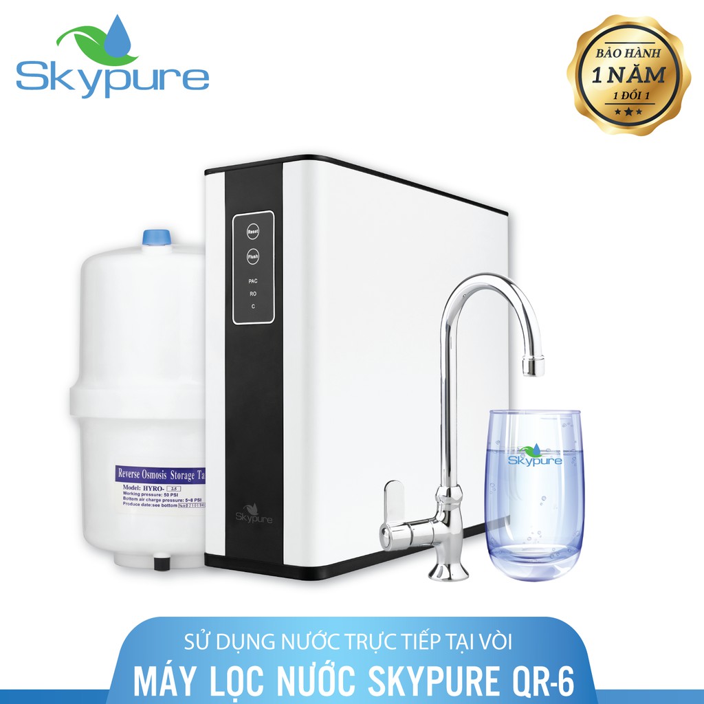 Lõi lọc nước PAC của máy Skypure QR6