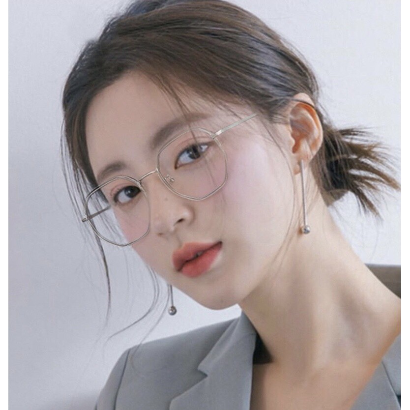 MẮT KÍNH GỌNG CẬN 535 FORM LỤC GIÁC HOT TREND SIÊU SANG CHẢNH | BigBuy360 - bigbuy360.vn