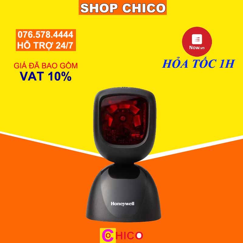 [Sale Sốc] Đầu đọc mã vạch đa tia Honeywell YJ5900