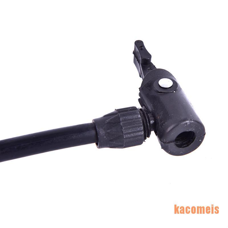 Ống Bơm Xe Đạp Áp Suất Cao Mini Bằng Kim Loại