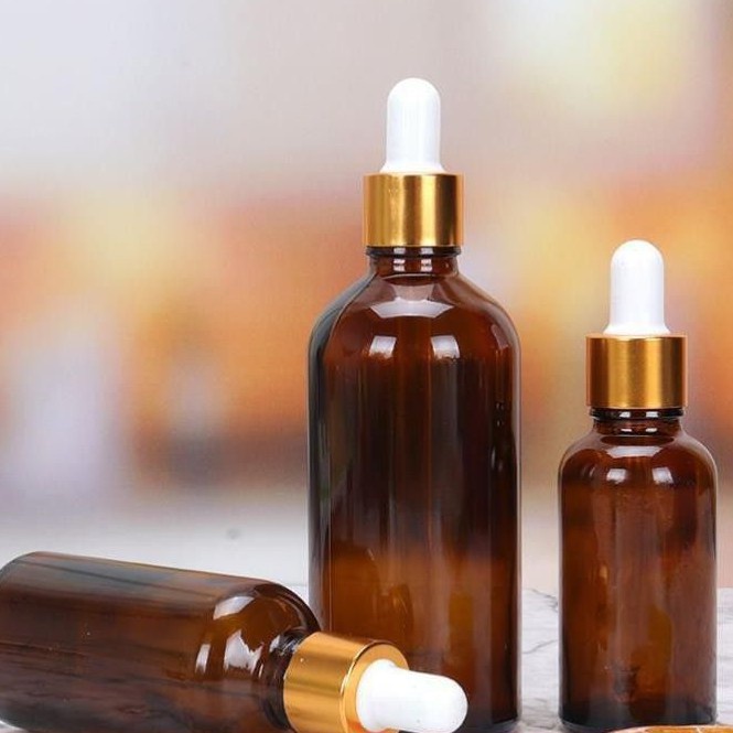 Lọ Chiết Serum ❤ TOP GIÁ RẺ ❤ [100ml] Chai lọ đựng tinh dầu thủy tinh nắp bóp giọt (chai serum) ,Xưởng Chai Lọ
