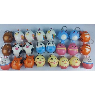 Đồ chơi squishy mini thư giãn mẫu xinh.