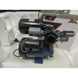 Máy bơm nước tăng áp tự động romano 180w rm-180a