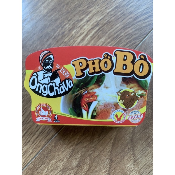 Gia vị phở bò - gà - riêu cua ông Chà Và