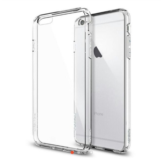 Ốp lưng dẻo cao cấp trong suốt cho iPhone 6plus /6s plus