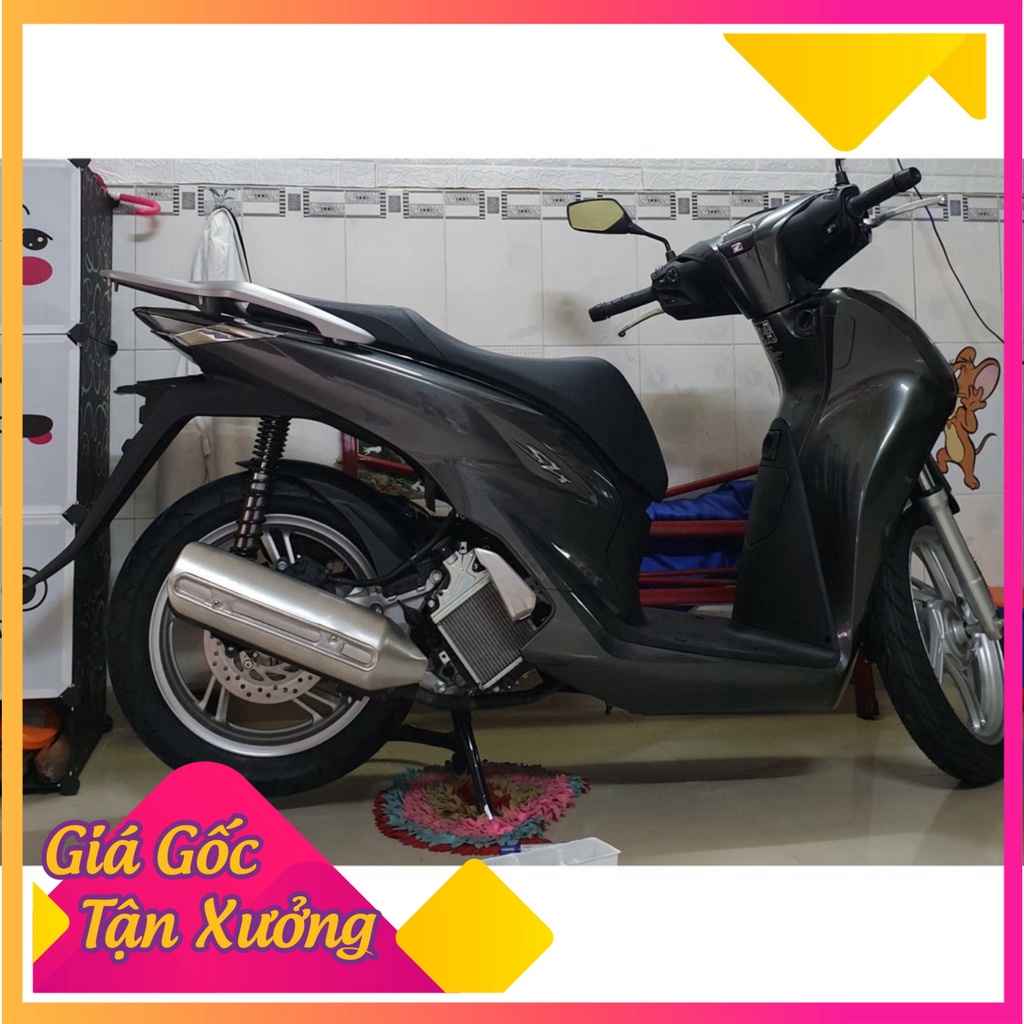 ỐP PÔ INOX SH Ý GẮN SH 2020 - SH 2021 - SH 2022 (Ảnh Sp thật)