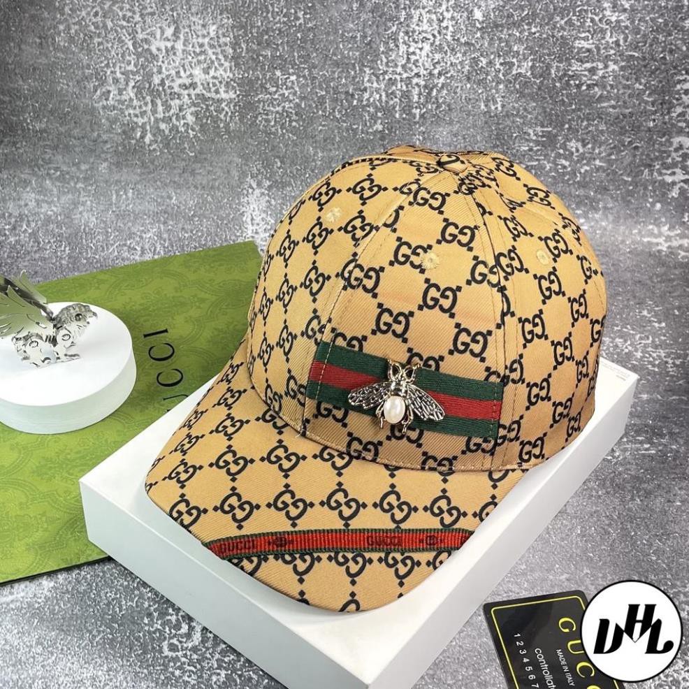 NÓN MŨ LƯỠI TRAI SNAPBACK MẪU GC ONG VÀNG MÀU CỰC ĐẸP