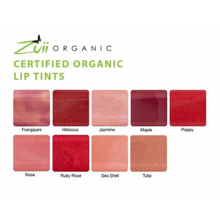 Son tint Zuii Organic [Mỹ phẩm hữu cơ]