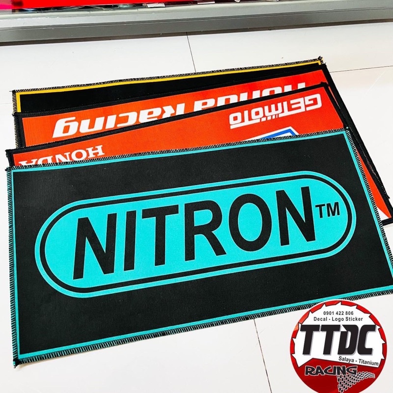 Thảm lót xe Racing cực đẹp 🇹🇭