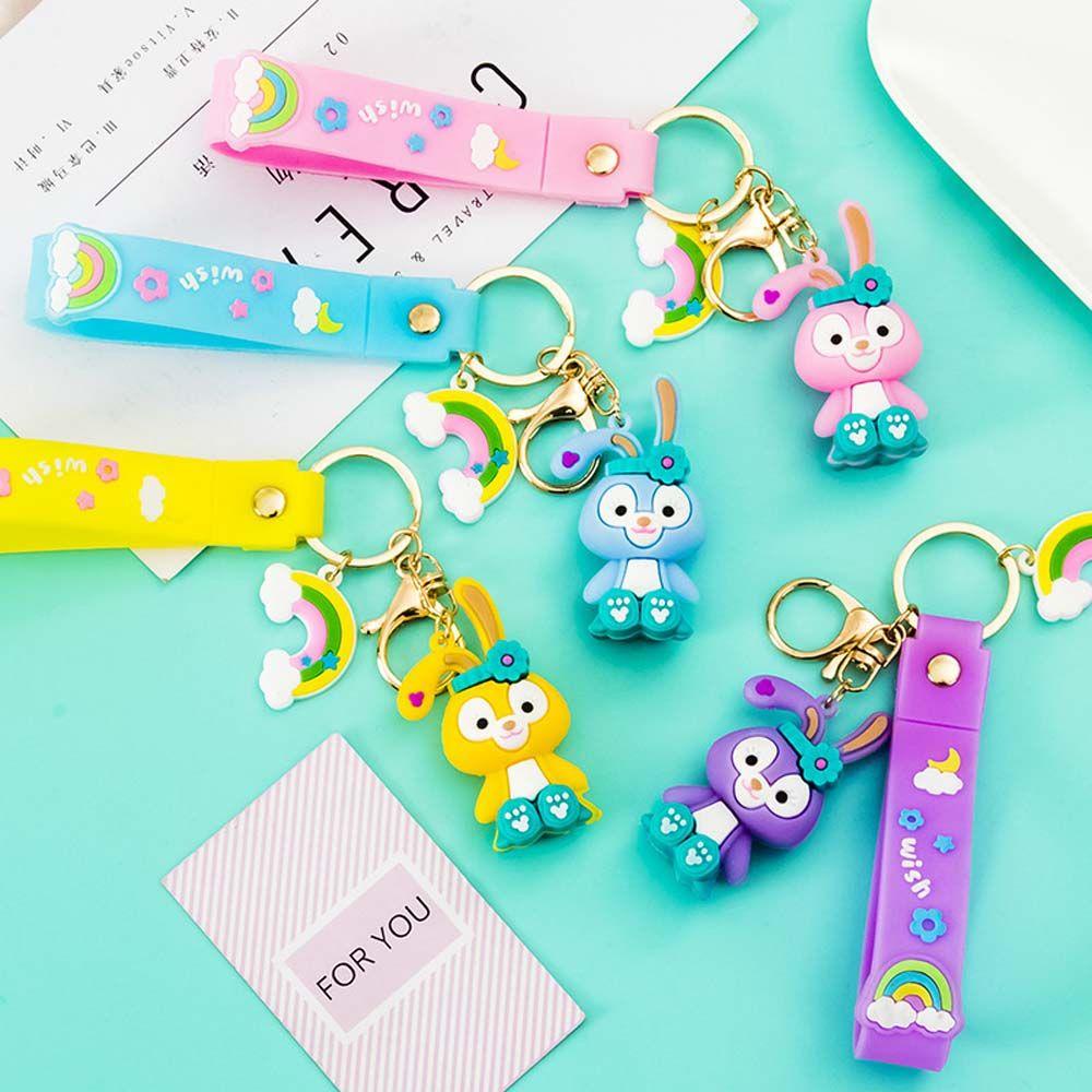 Móc Khóa Hình Động Vật Thời Trang