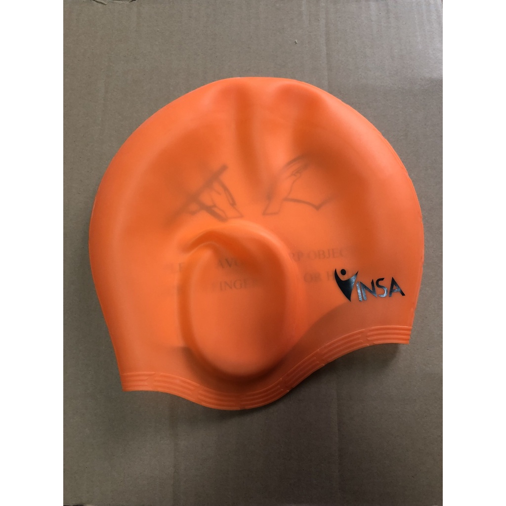 Mũ bơi Vinsa có tai cao cấp