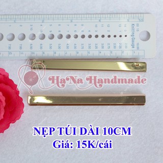 nẹp túi thẳng 10cm (15k/cái)