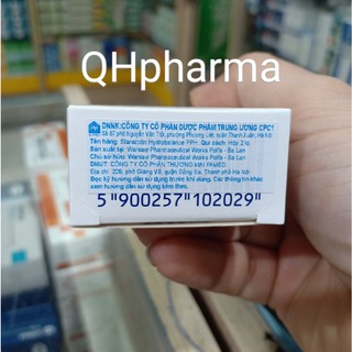 Nhỏ mắt STARAZOLIN hộp 2 lọ 5ml