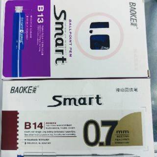 {Hộp 48 cái} Bút bi Baoke B14(0.7mm) --B13 (1.0mm)